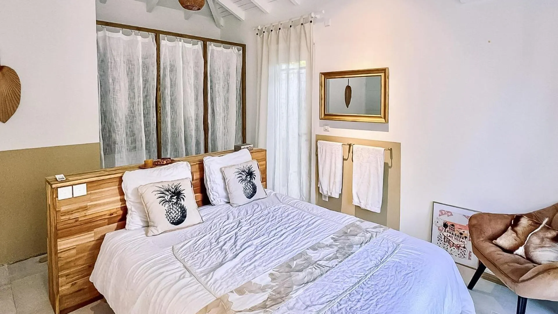 Villa The White Palm Sainte-Rose