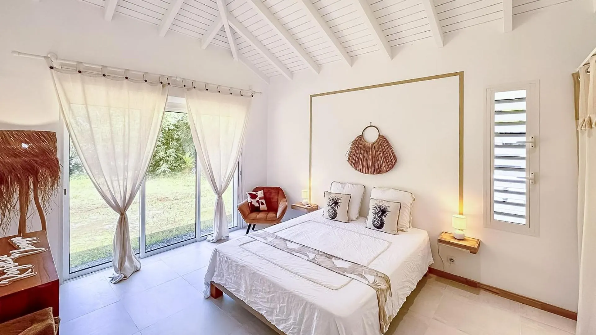 Villa The White Palm Sainte-Rose 0*,