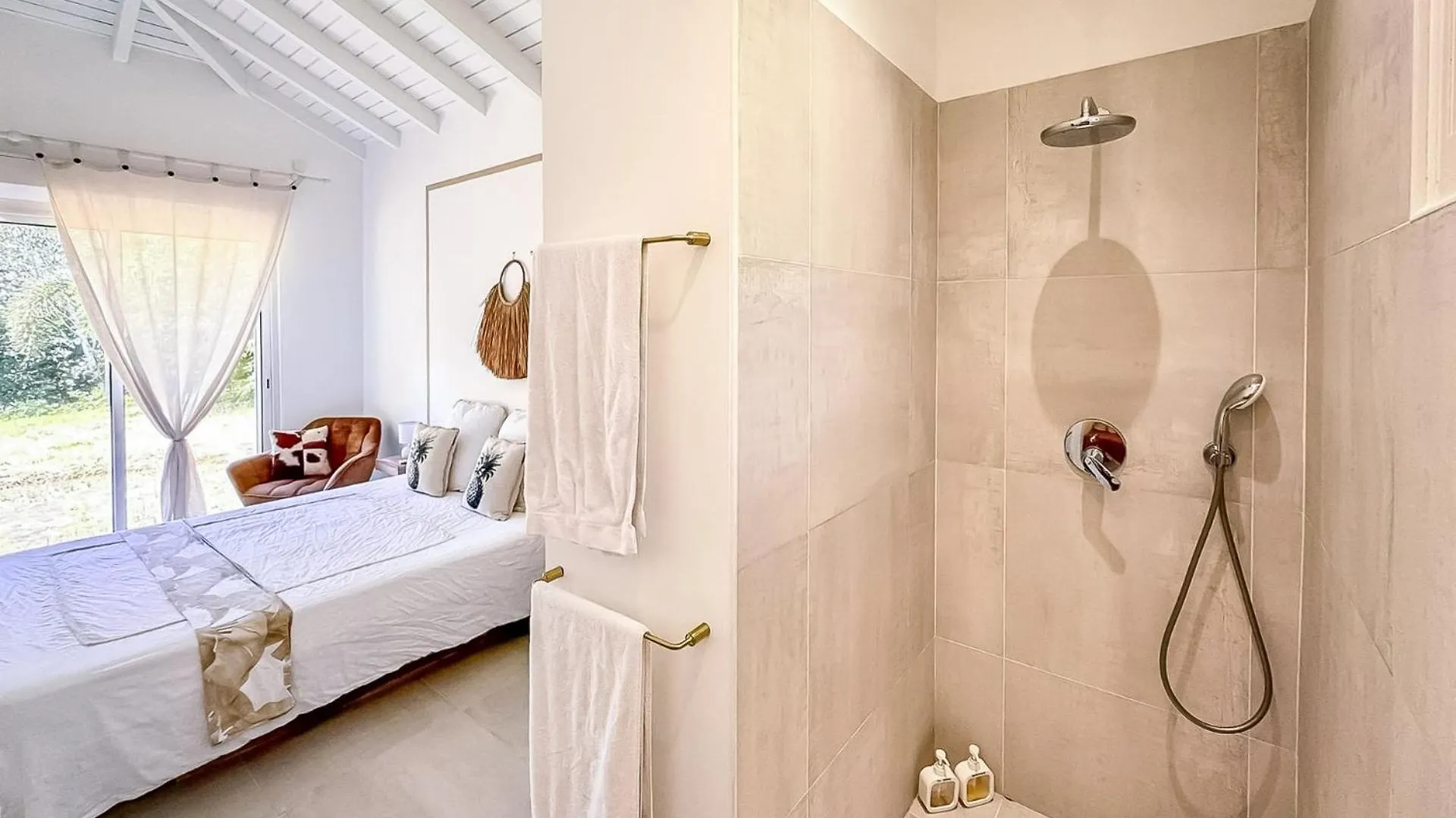 Villa The White Palm Sainte-Rose