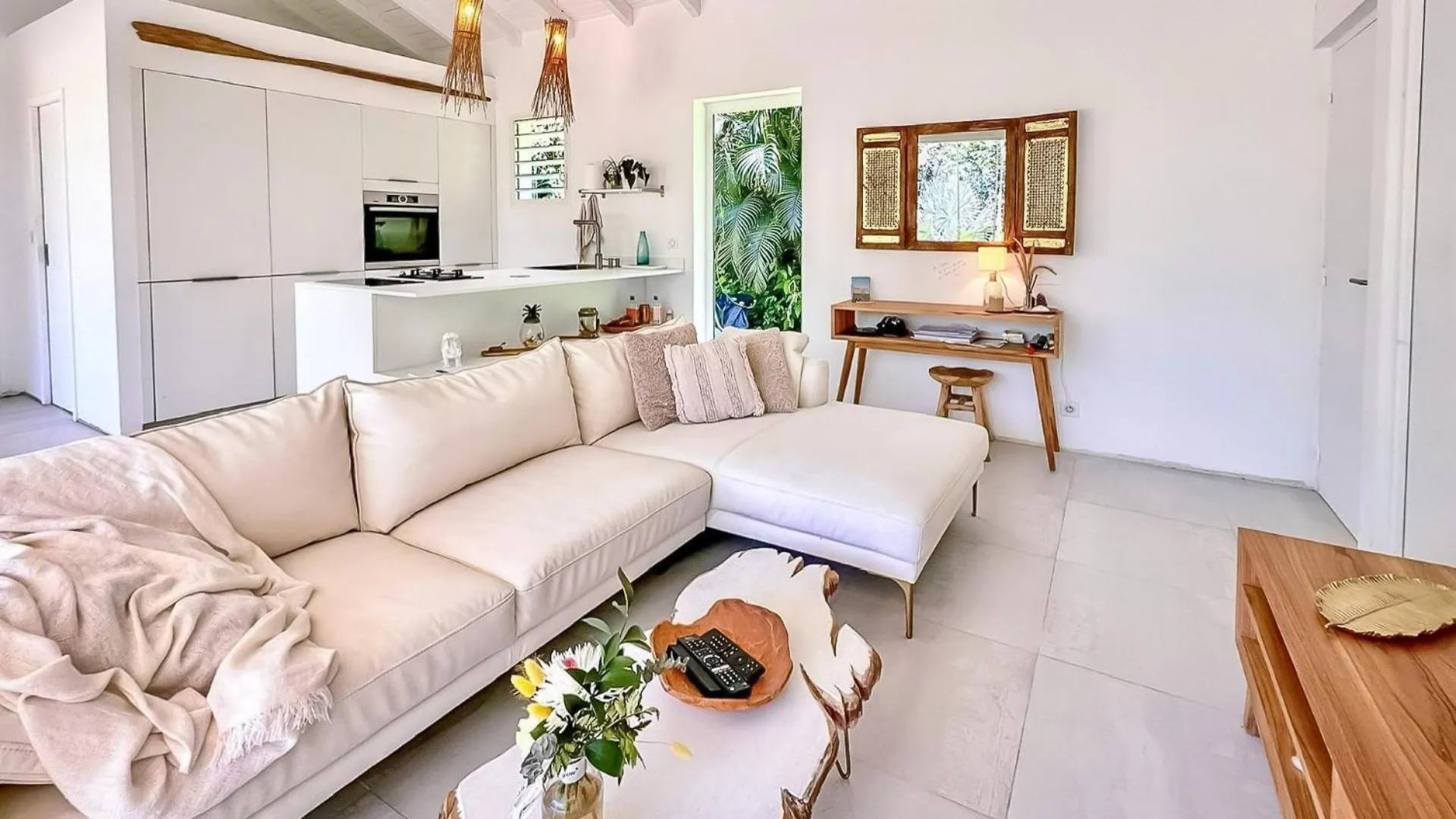 Villa The White Palm Sainte-Rose