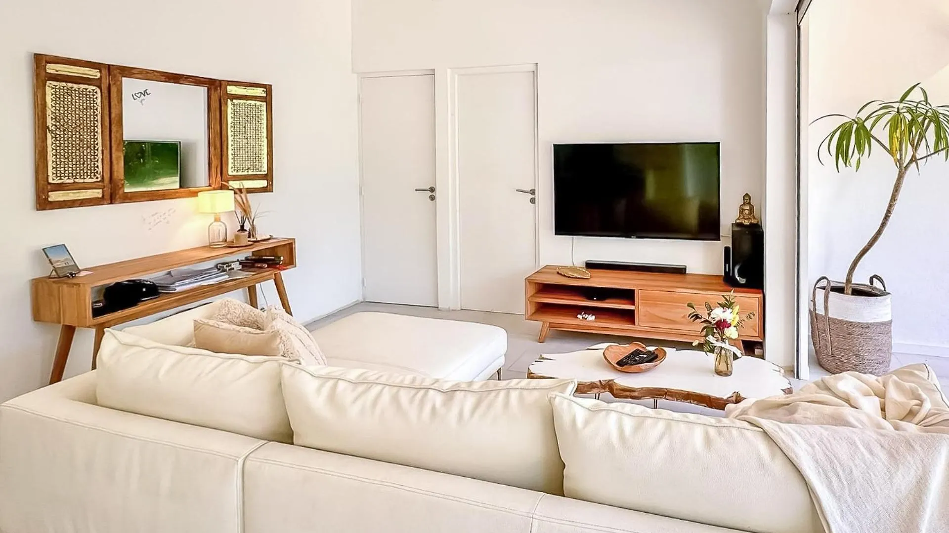 Villa The White Palm Sainte-Rose