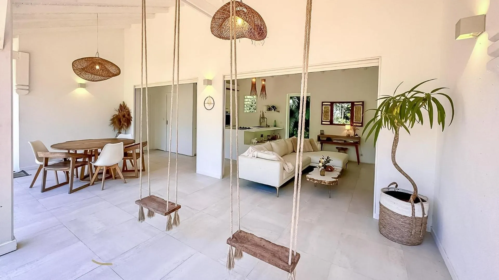 Villa The White Palm Sainte-Rose